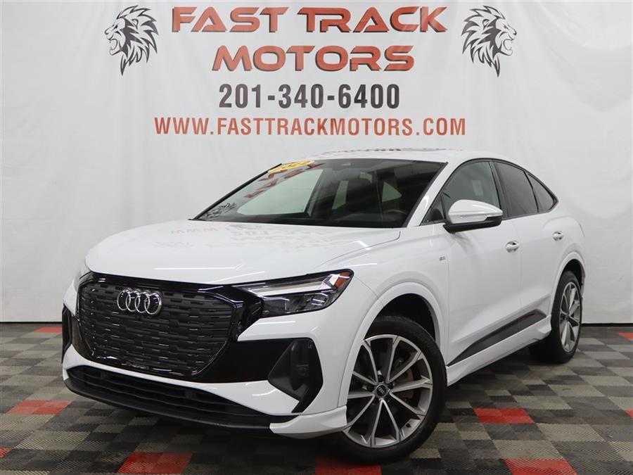 Used 2022 Audi Q4 E-tron in Paterson, New Jersey | Fast Track Motors. Paterson, New Jersey