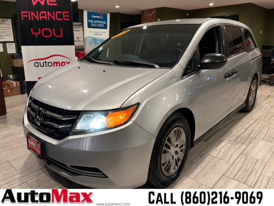 2014 Honda Odyssey 5dr LX, available for sale in West Hartford, Connecticut | AutoMax. West Hartford, Connecticut
