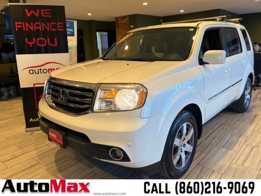2015 Honda Pilot 4WD 4dr Touring w/RES & Navi, available for sale in West Hartford, Connecticut | AutoMax. West Hartford, Connecticut