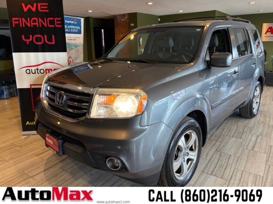 2013 Honda Pilot 4WD 4dr EX, available for sale in West Hartford, Connecticut | AutoMax. West Hartford, Connecticut