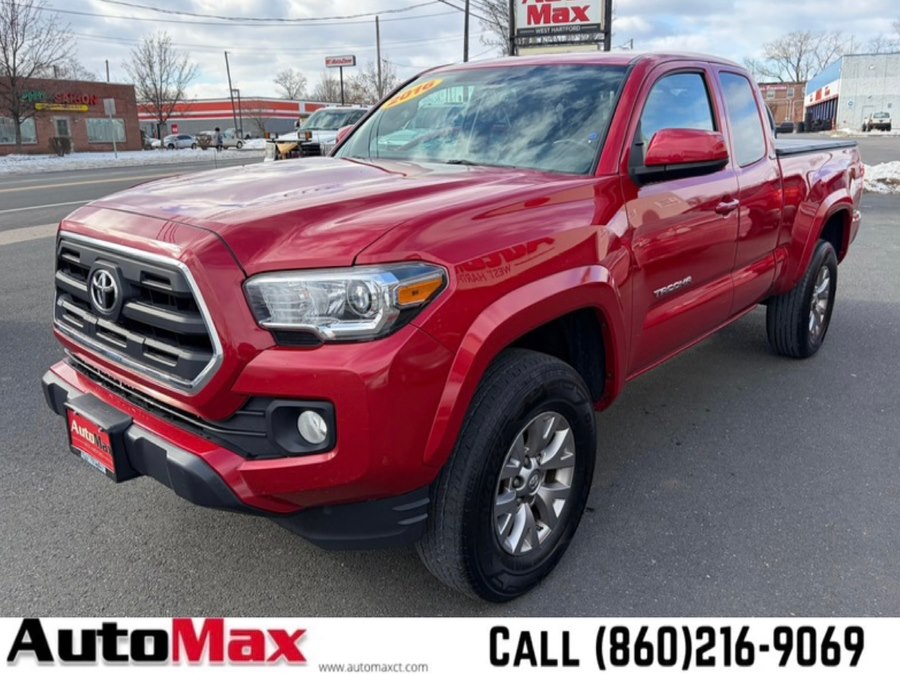 2016 Toyota Tacoma 4WD Access Cab V6 MT TRD Sport (Natl), available for sale in West Hartford, Connecticut | AutoMax. West Hartford, Connecticut