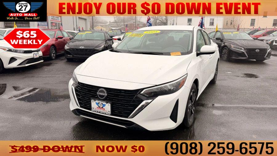 Used 2025 Nissan Sentra in Linden, New Jersey | Route 27 Auto Mall. Linden, New Jersey