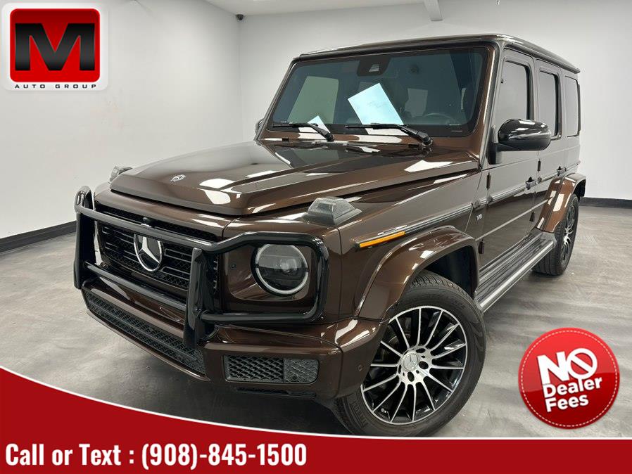 2019 Mercedes-Benz G-Class G 550 4MATIC SUV, available for sale in Elizabeth, New Jersey | M Auto Group. Elizabeth, New Jersey