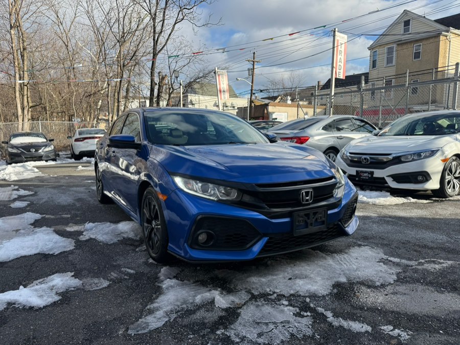 2018 Honda Civic Hatchback EX CVT, available for sale in Paterson, New Jersey | Xcell Motors LLC. Paterson, New Jersey