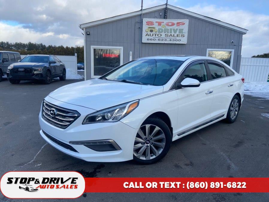 Used 2017 Hyundai Sonata in East Windsor, Connecticut | Stop & Drive Auto Sales. East Windsor, Connecticut