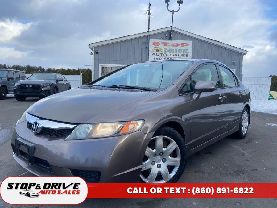 Used 2011 Honda Civic Sdn in East Windsor, Connecticut | Stop & Drive Auto Sales. East Windsor, Connecticut
