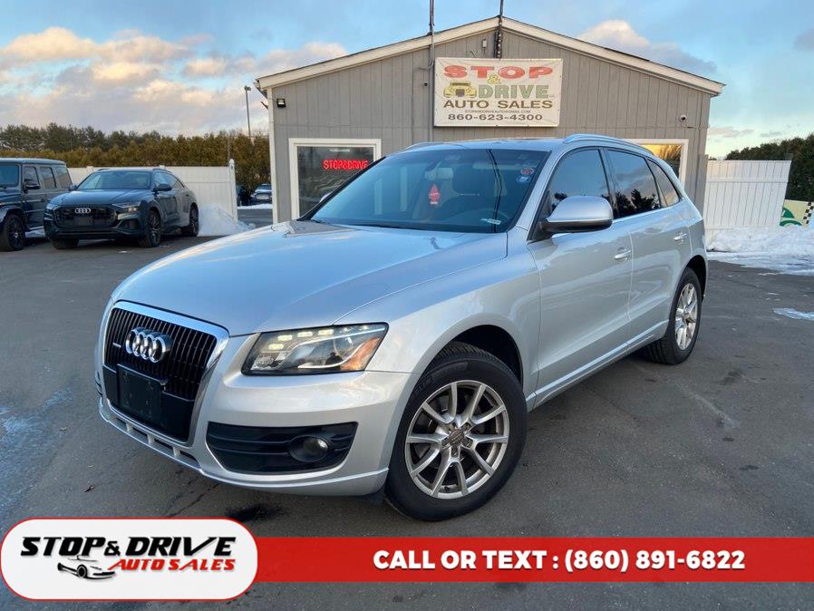 Used 2009 Audi Q5 in East Windsor, Connecticut | Stop & Drive Auto Sales. East Windsor, Connecticut