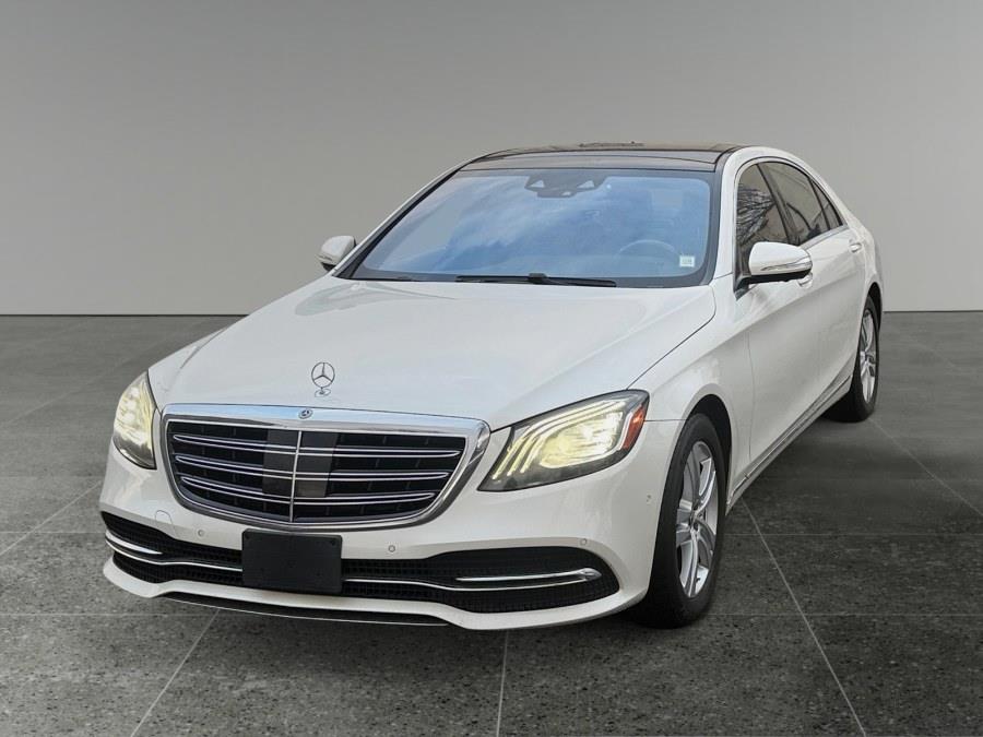 2018 Mercedes-Benz S-Class S450