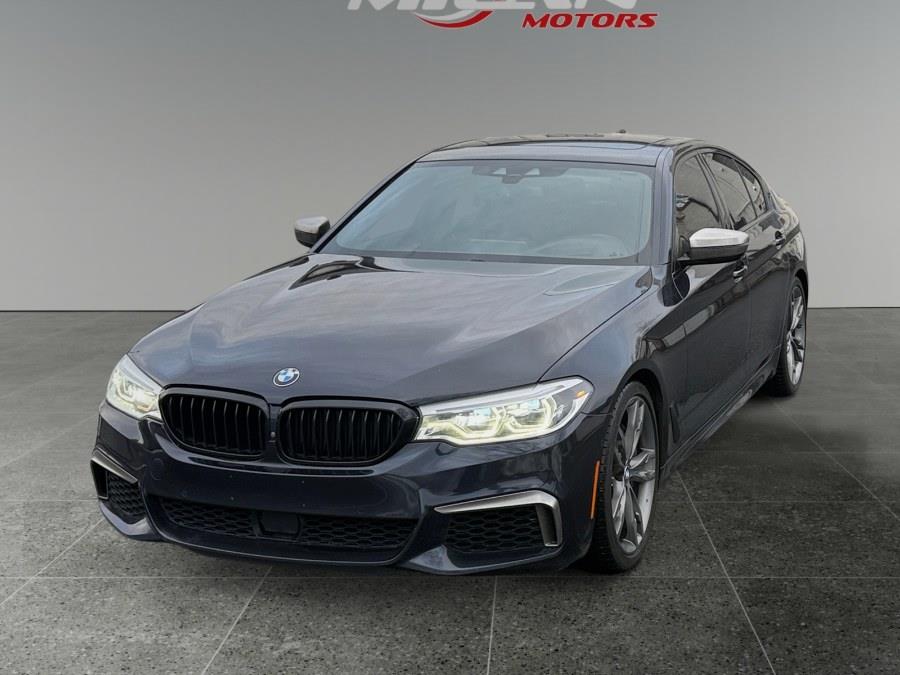 2020 BMW 5 Series M550i's photo