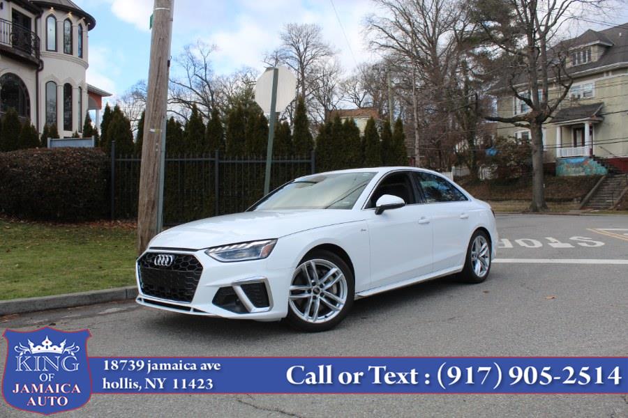 Used Audi A4 Sedan S line Premium Plus 45 TFSI quattro 2024 | King of Jamaica Auto Inc. Hollis, New York