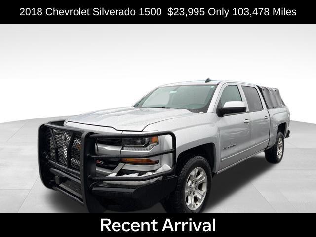 Used 2018 Chevrolet Silverado 1500 in Avon, Connecticut | Sullivan Automotive Group. Avon, Connecticut