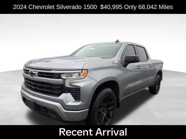 Used 2024 Chevrolet Silverado 1500 in Avon, Connecticut | Sullivan Automotive Group. Avon, Connecticut