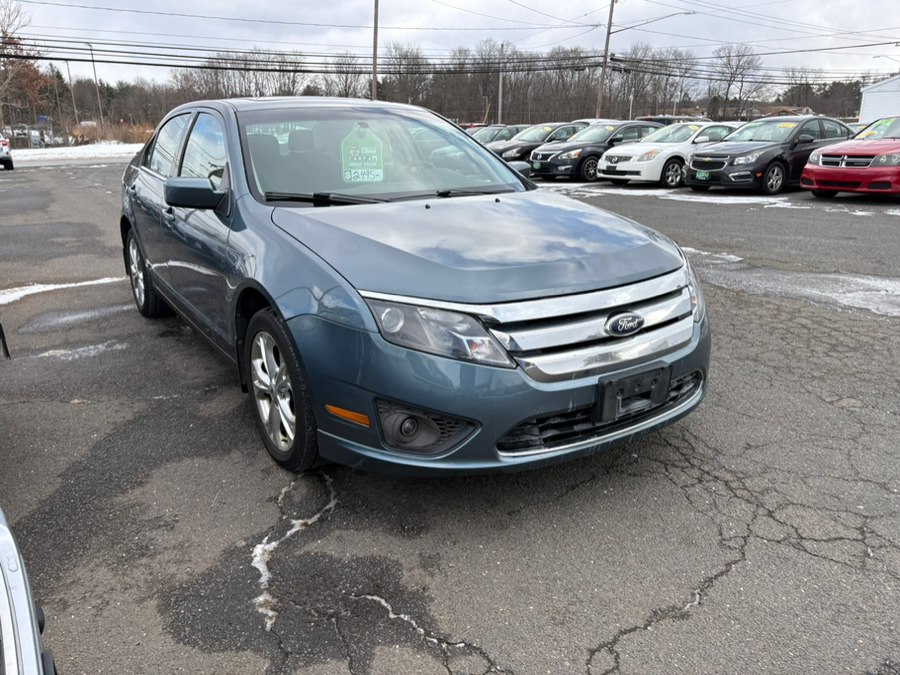 2012 Ford Fusion 4dr Sdn SE FWD, available for sale in East Windsor, Connecticut | CT Car Co LLC. East Windsor, Connecticut