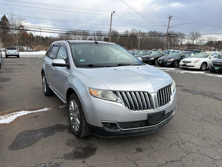 2011 Lincoln MKX AWD 4dr, available for sale in East Windsor, Connecticut | CT Car Co LLC. East Windsor, Connecticut