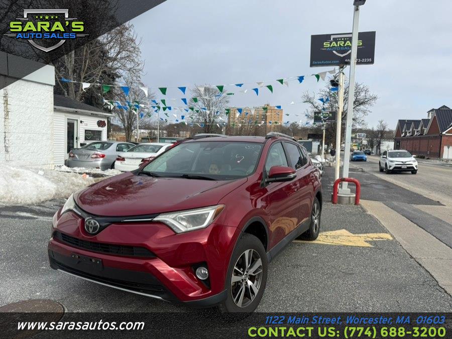 Used 2018 Toyota RAV4 in Worcester, Massachusetts | Sara's Auto Sales. Worcester, Massachusetts