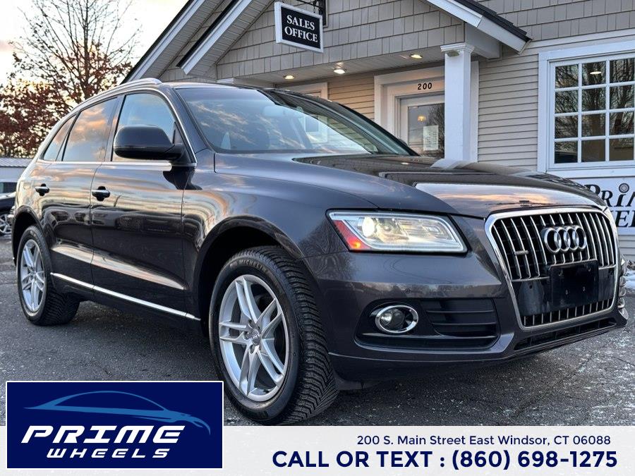 2015 Audi Q5 quattro 4dr 2.0T Premium Plus, available for sale in East Windsor, Connecticut | Prime Wheels. East Windsor, Connecticut