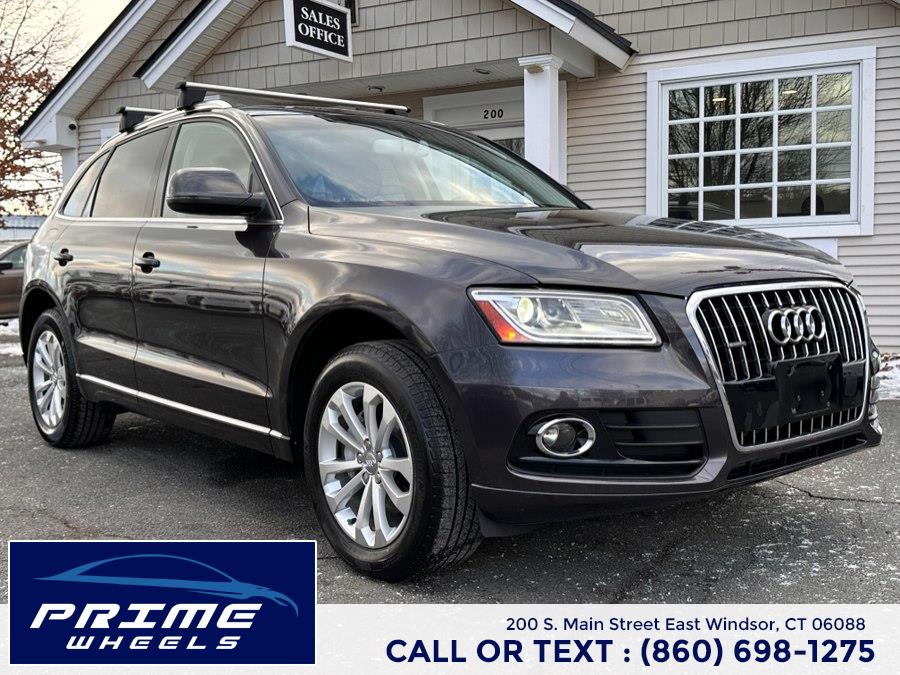 2014 Audi Q5 quattro 4dr 2.0T Premium Plus, available for sale in East Windsor, Connecticut | Prime Wheels. East Windsor, Connecticut