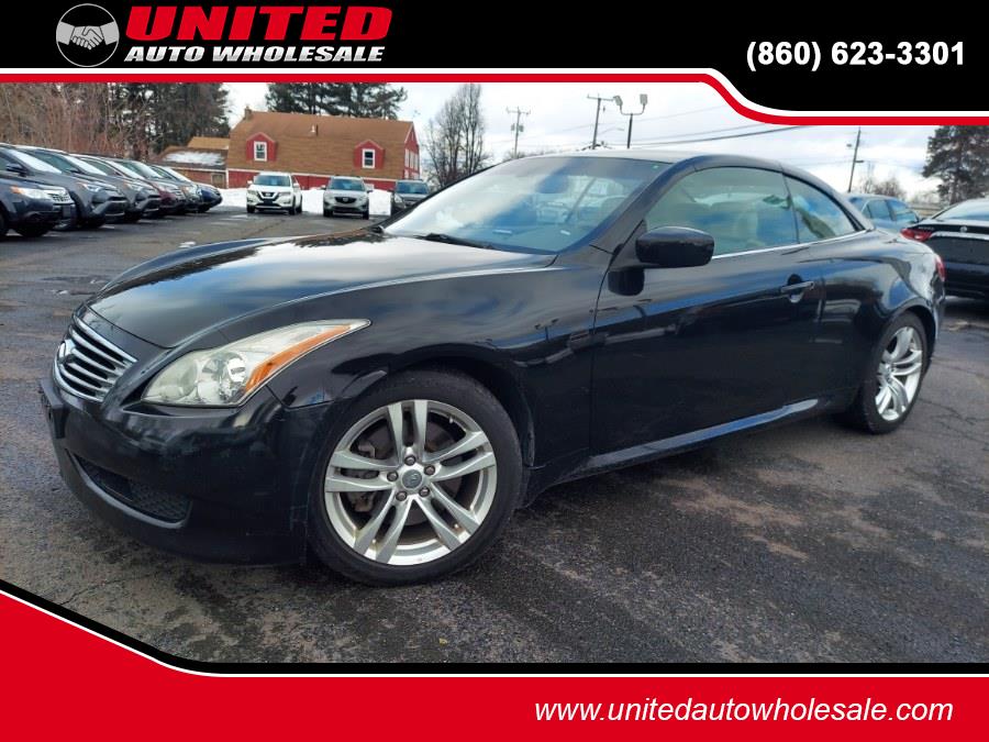 Used 2009 INFINITI G37 Convertible in East Windsor, Connecticut | United Auto Sales of E Windsor, Inc. East Windsor, Connecticut