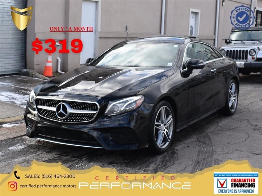 Used 2019 Mercedes-benz E-class in Valley Stream, New York | Certified Performance Motors. Valley Stream, New York