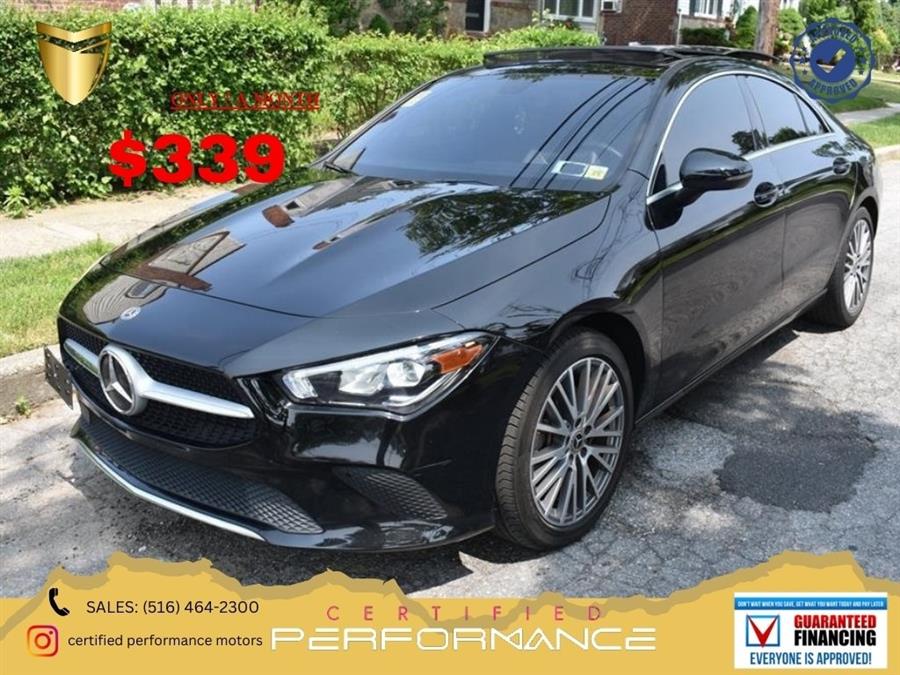 Used 2022 Mercedes-benz Cla in Valley Stream, New York | Certified Performance Motors. Valley Stream, New York