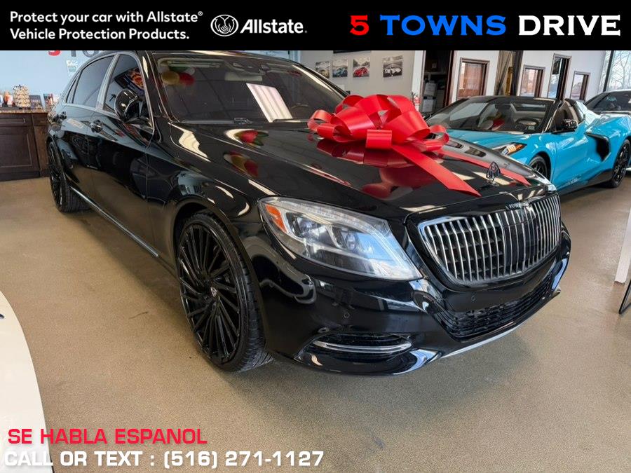 2016 Mercedes-Benz S-Class 4dr Sdn Maybach S 600 RWD, available for sale in Inwood, New York | 5 Towns Drive. Inwood, New York