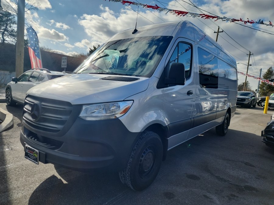 2019 Mercedes-Benz Sprinter Cargo Van 2500 High Roof I4 170" RWD, available for sale in Islip, New York | L.I. Auto Gallery. Islip, New York