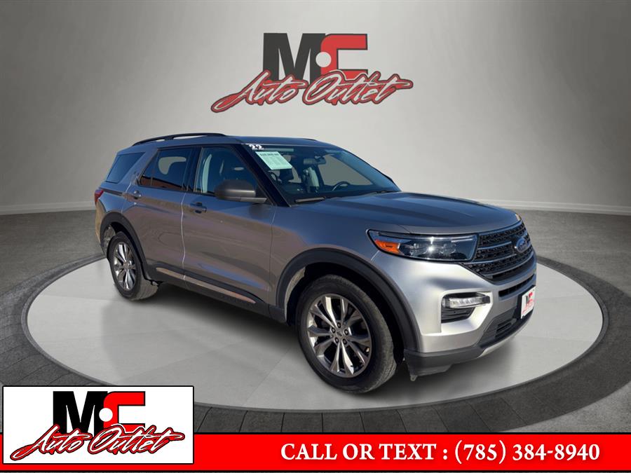 Used 2022 Ford Explorer in Colby, Kansas | M C Auto Outlet Inc. Colby, Kansas