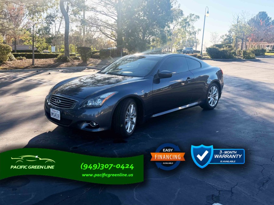 Used 2011 INFINITI G37 Coupe in Lake Forest, California | Pacific Green Line. Lake Forest, California