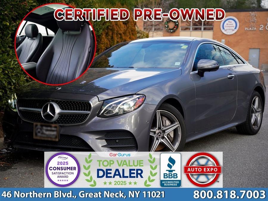 Used 2020 Mercedes-benz E-class in Great Neck, New York | Auto Expo. Great Neck, New York