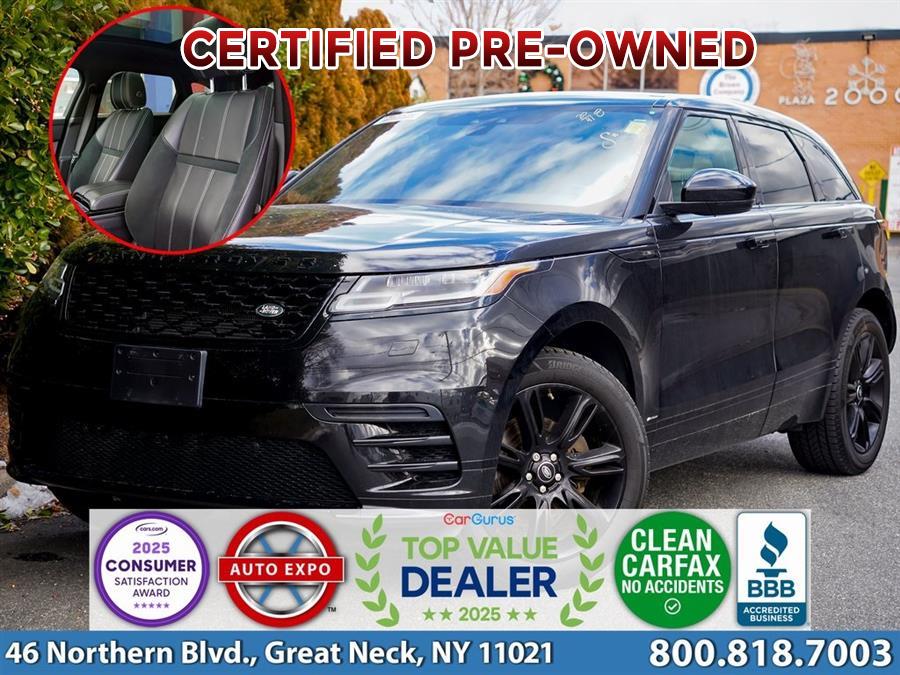 Used 2020 Land Rover Range Rover Velar in Great Neck, New York | Auto Expo. Great Neck, New York