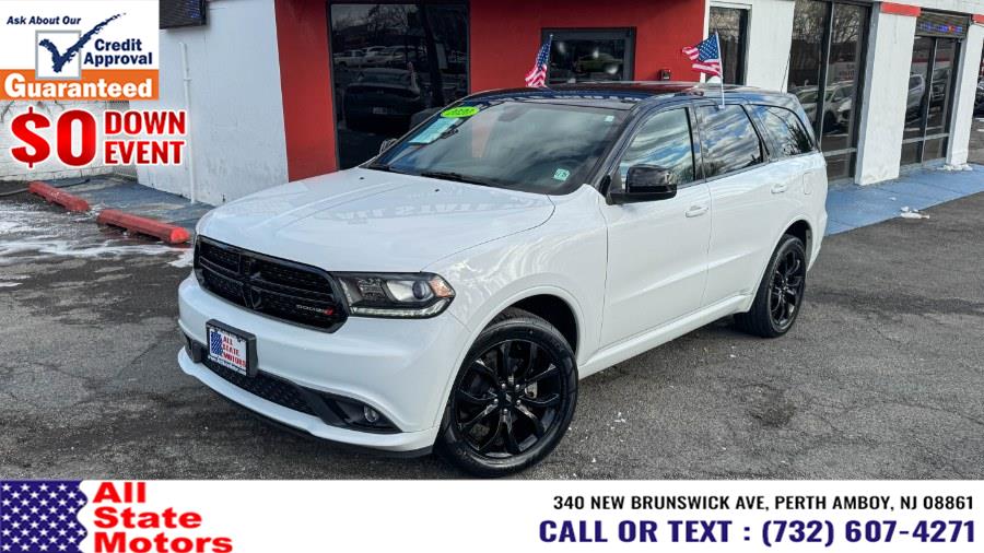 Used 2020 Dodge Durango in Perth Amboy, New Jersey | All State Motor Inc. Perth Amboy, New Jersey