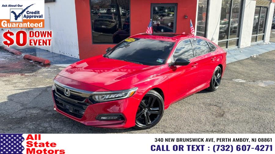 Used 2019 Honda Accord Sedan in Perth Amboy, New Jersey | All State Motor Inc. Perth Amboy, New Jersey