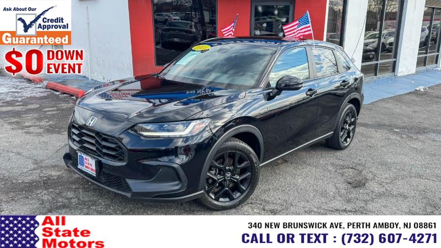Used 2023 Honda HR-V in Perth Amboy, New Jersey | All State Motor Inc. Perth Amboy, New Jersey