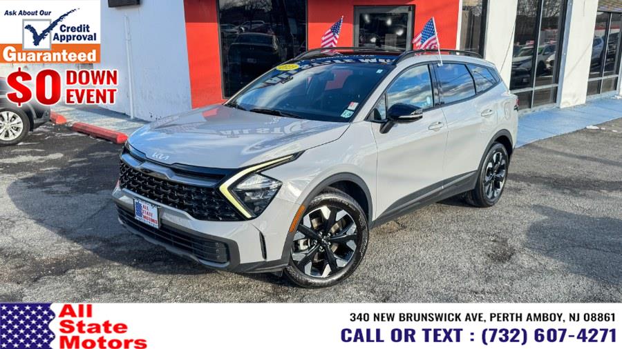 Used 2023 Kia Sportage in Perth Amboy, New Jersey | All State Motor Inc. Perth Amboy, New Jersey