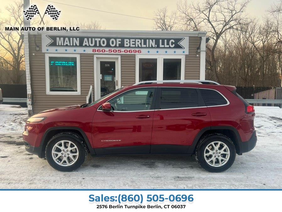 Used 2016 Jeep Cherokee in Berlin, Connecticut | Main Auto of Berlin. Berlin, Connecticut