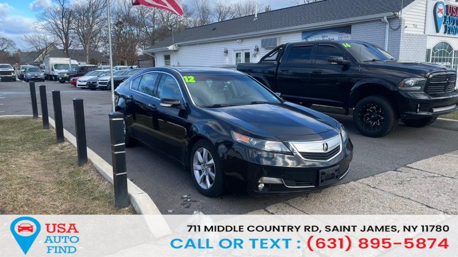 2012 Acura TL 4dr Sdn Auto 2WD Tech, available for sale in Saint James, New York | USA Auto Find. Saint James, New York