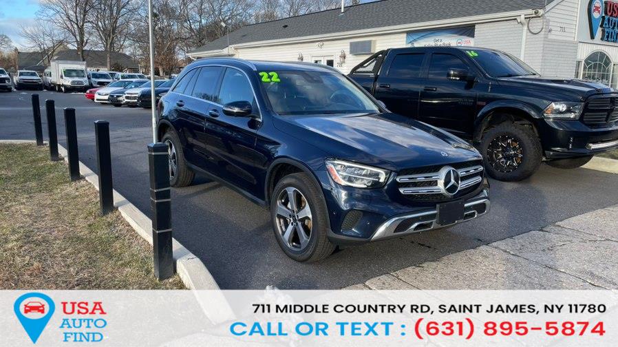 2022 Mercedes-Benz GLC GLC 300 4MATIC SUV, available for sale in Saint James, New York | USA Auto Find. Saint James, New York