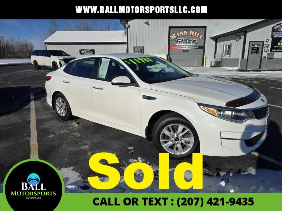 Used 2016 Kia Optima in Brewer, Maine | Ball Motorsports LLC. Brewer, Maine