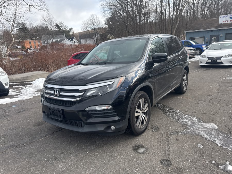 2017 Honda Pilot EX-L AWD, available for sale in Vernon Rockville, Connecticut | Vernon Motor Cars. Vernon Rockville, Connecticut