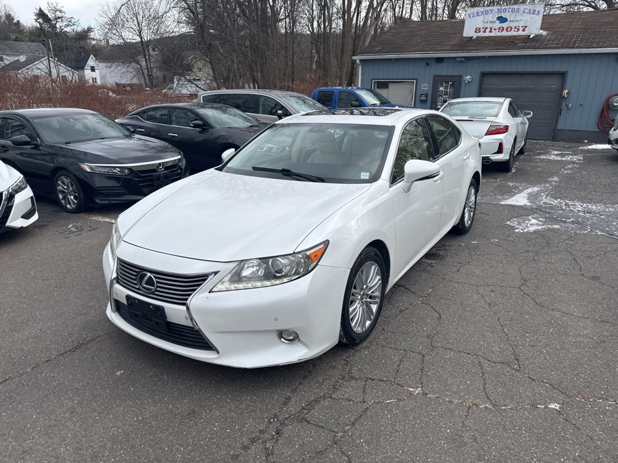 2015 Lexus ES 350 4dr Sdn, available for sale in Vernon Rockville, Connecticut | Vernon Motor Cars. Vernon Rockville, Connecticut