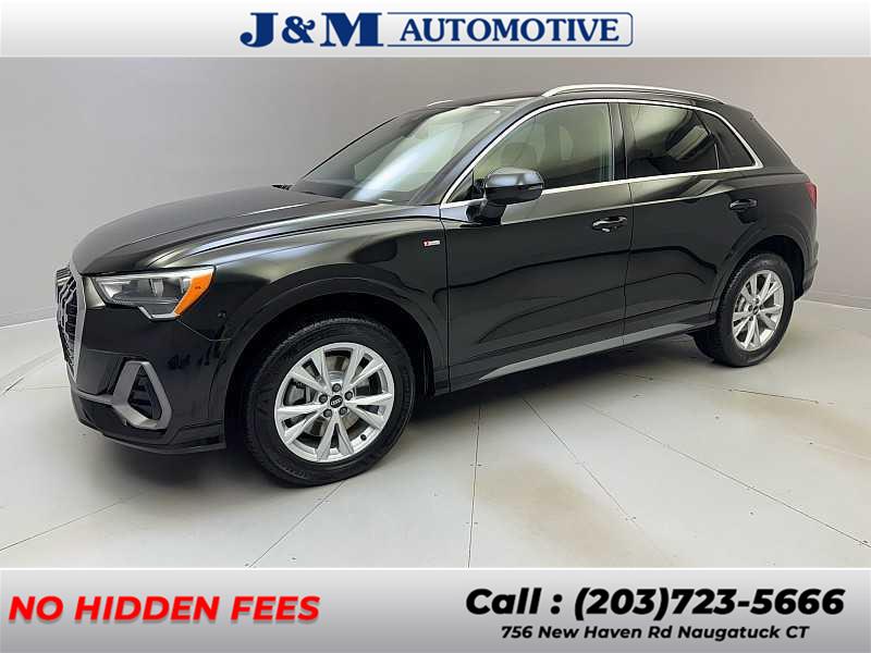 Used 2021 Audi Q3 in Naugatuck, Connecticut | J&M Automotive Sls&Svc LLC. Naugatuck, Connecticut