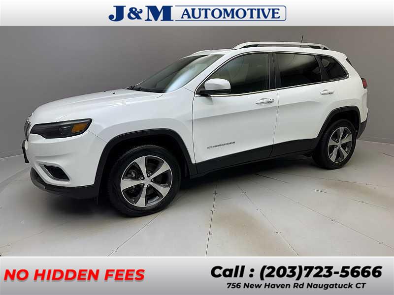 Used Jeep Cherokee Limited 2019 | J&M Automotive Sls&Svc LLC. Naugatuck, Connecticut