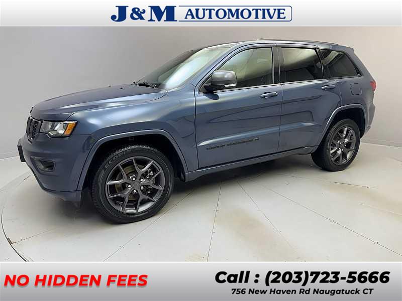 Used 2021 Jeep Grand Cherokee in Naugatuck, Connecticut | J&M Automotive Sls&Svc LLC. Naugatuck, Connecticut