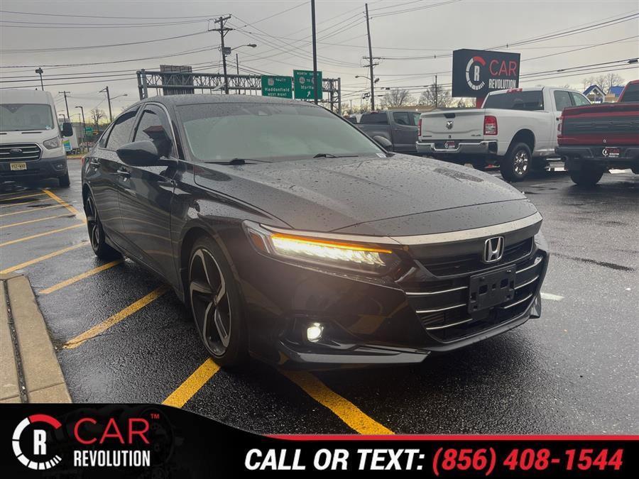 Used 2022 Honda Accord Sedan in Maple Shade, New Jersey | Car Revolution. Maple Shade, New Jersey