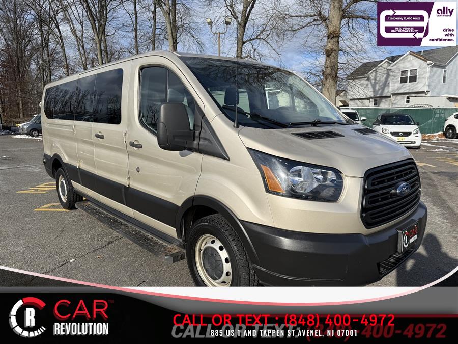 2019 Ford Transit Passenger Wagon XL, available for sale in Avenel, New Jersey | Car Revolution. Avenel, New Jersey