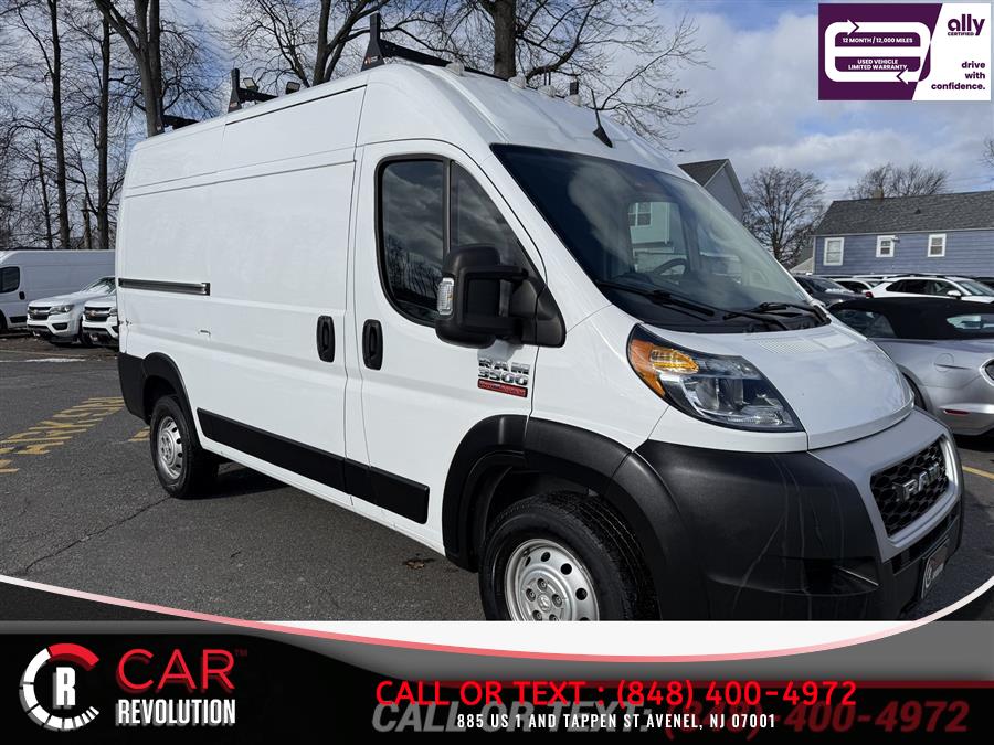 2022 Ram Promaster 3500 High Roof 3500 136'', available for sale in Avenel, New Jersey | Car Revolution. Avenel, New Jersey