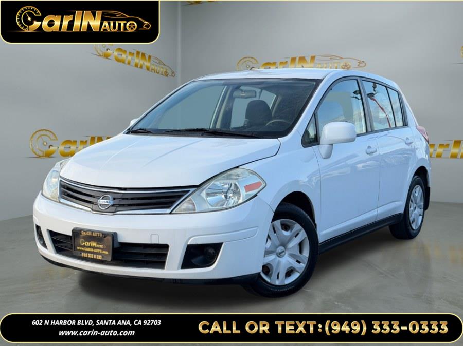 Used 2011 Nissan Versa in Santa Ana, California | Carin Auto. Santa Ana, California