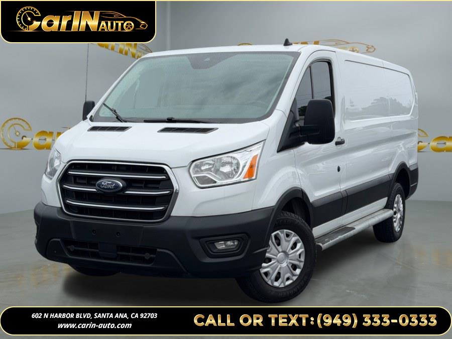 Used 2020 Ford Transit Cargo Van in Santa Ana, California | Carin Auto. Santa Ana, California
