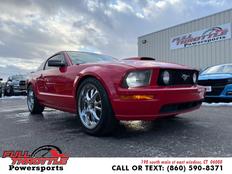 Used 2007 Ford Mustang in East Windsor, Connecticut | Full Throttle Power Sports LLC. East Windsor, Connecticut