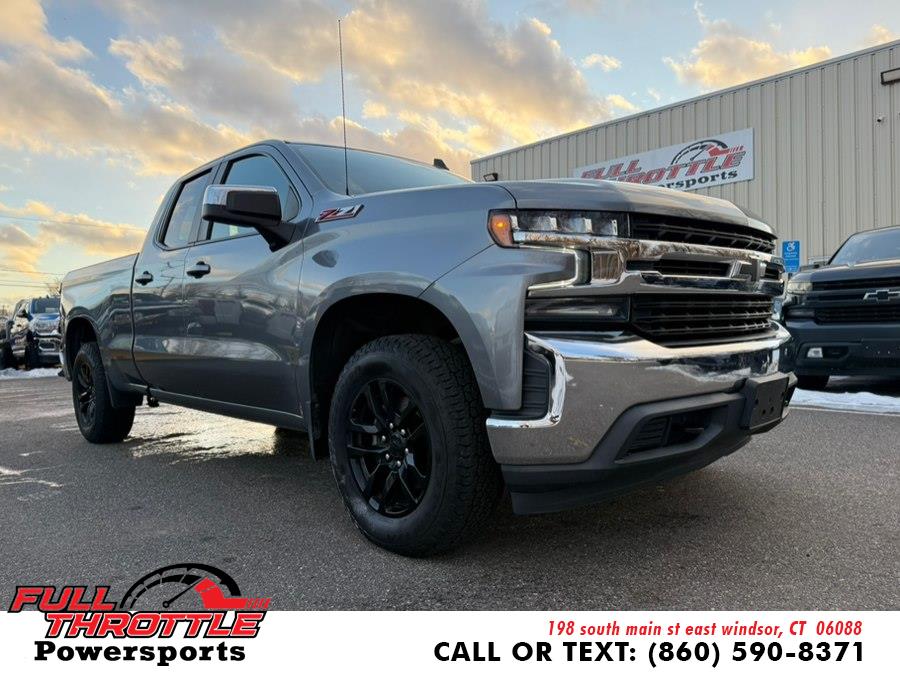 Used 2019 Chevrolet Silverado 1500 in East Windsor, Connecticut | Full Throttle Power Sports LLC. East Windsor, Connecticut
